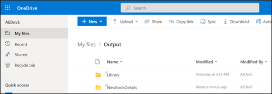 Step-By-Step Guide to use OneDrive 365 Activity to Create a Desired ...