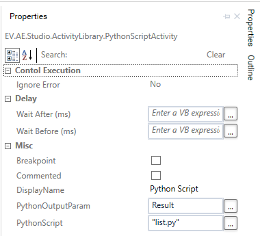 Python Script