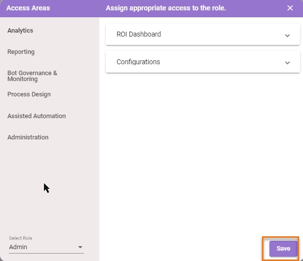 Defining Roles and Access