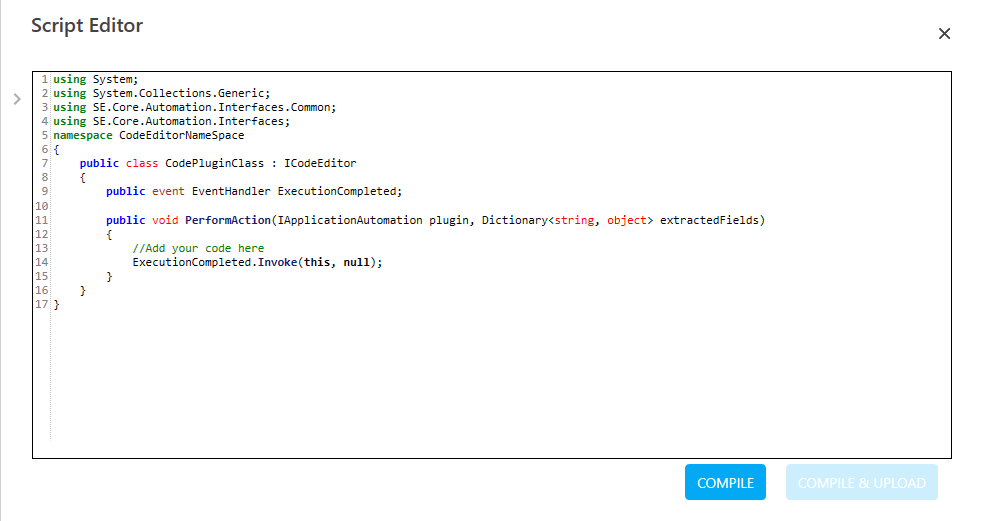 Code Editor