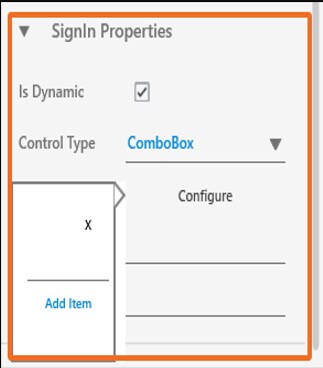 Sign In Dialog Boxes Sign In Process