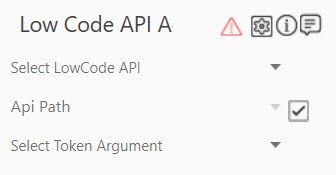 Low Code API Activity