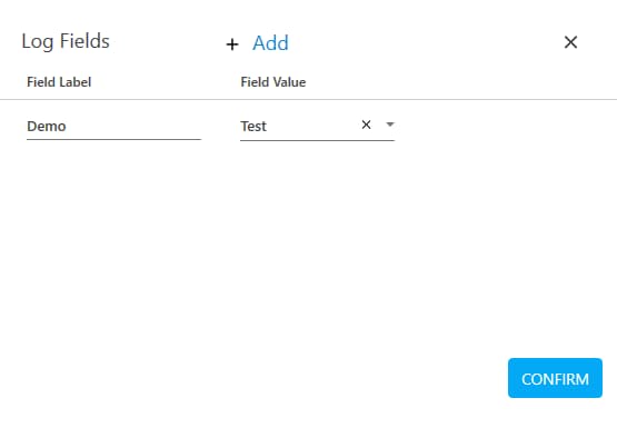Dis Field Log Example Step-By-Step Guide to Use Add Log Fields to Add Data to the Log File