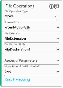 Step-By-Step Guide to Use File Operations to Create a file, Move it to ...