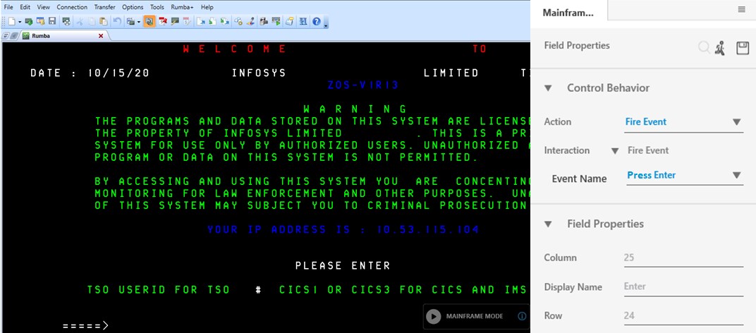 Step-by-Step Guide to Use Mainframe Application to Extract the Access ...