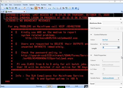 Step-by-Step Guide to Use Mainframe Application to Extract the Access ...