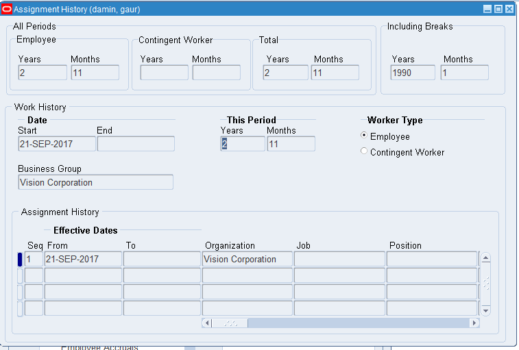 StepbyStep Guide to Use Oracle EBS Application to Retrieve Employee Information