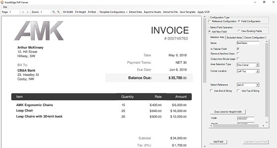 PDF Template Creator