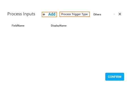 Process Input