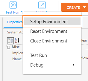 Setup Environment