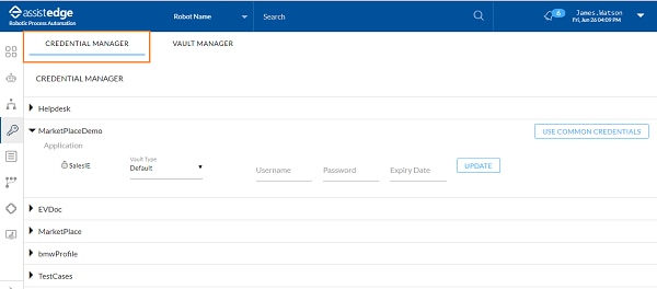 Credential Manager