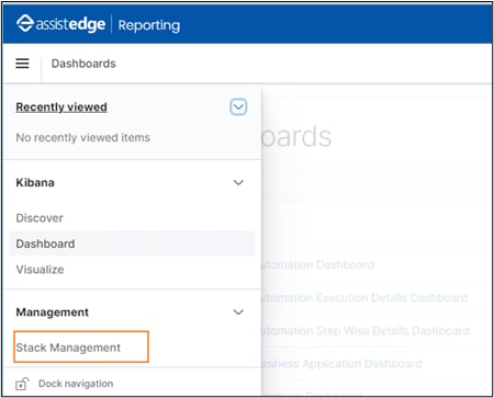 Configuring Kibana Reports