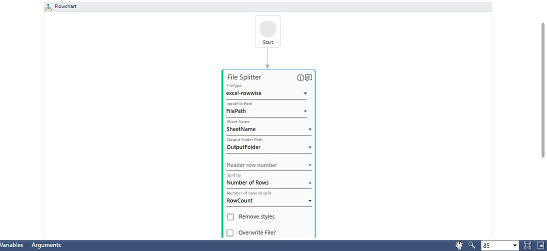 Step-By-Step Guide to Use File Splitter to Split an Excel File Row-wise