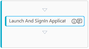 Launch and SignIn Application