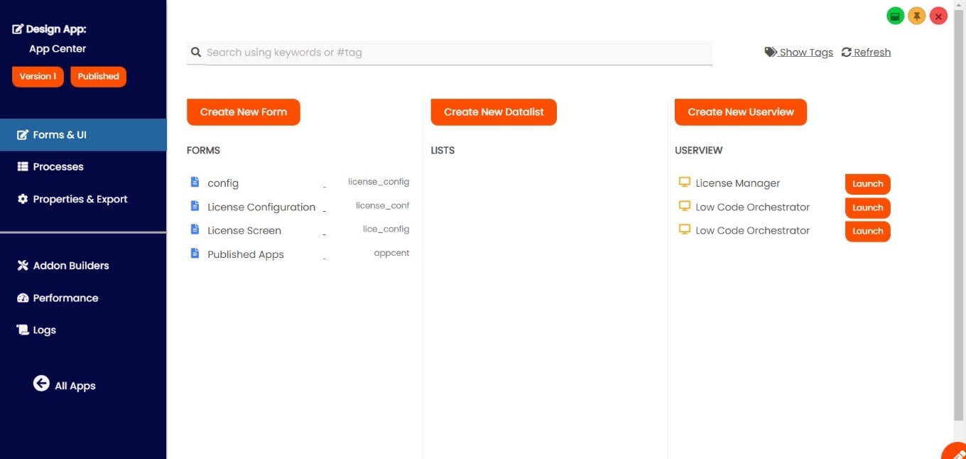 LowCode API Integration