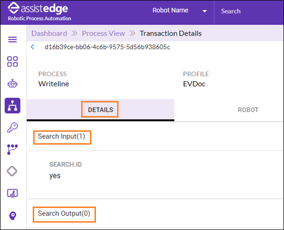 Transaction Details