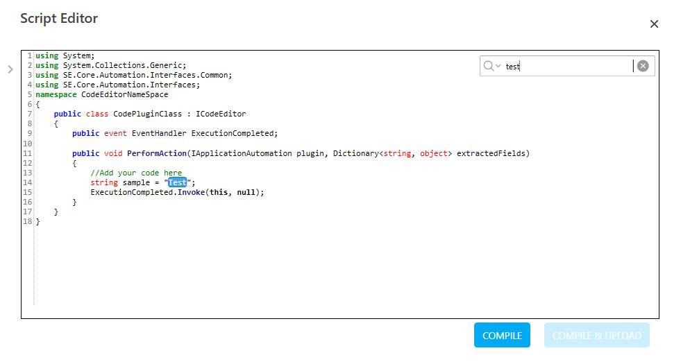 Code Editor