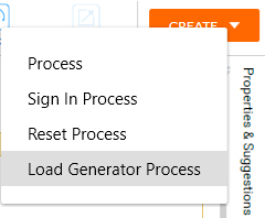 Load Generator Process