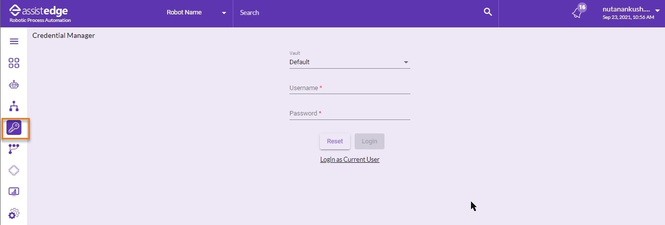 Credential Manager