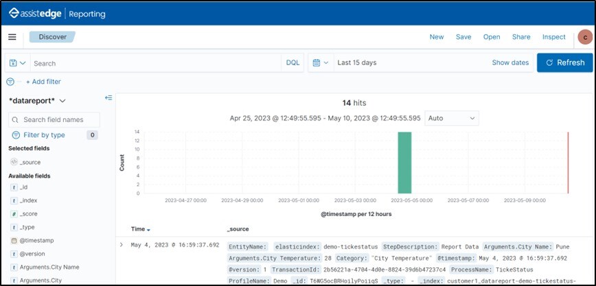 Creating Custom Business Reports