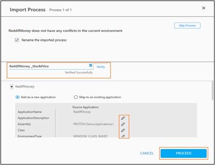 Migration Process