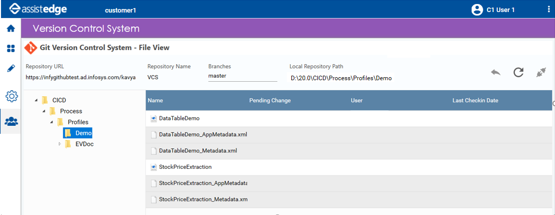 Version Control System