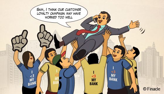 thesis bank customer loyalty