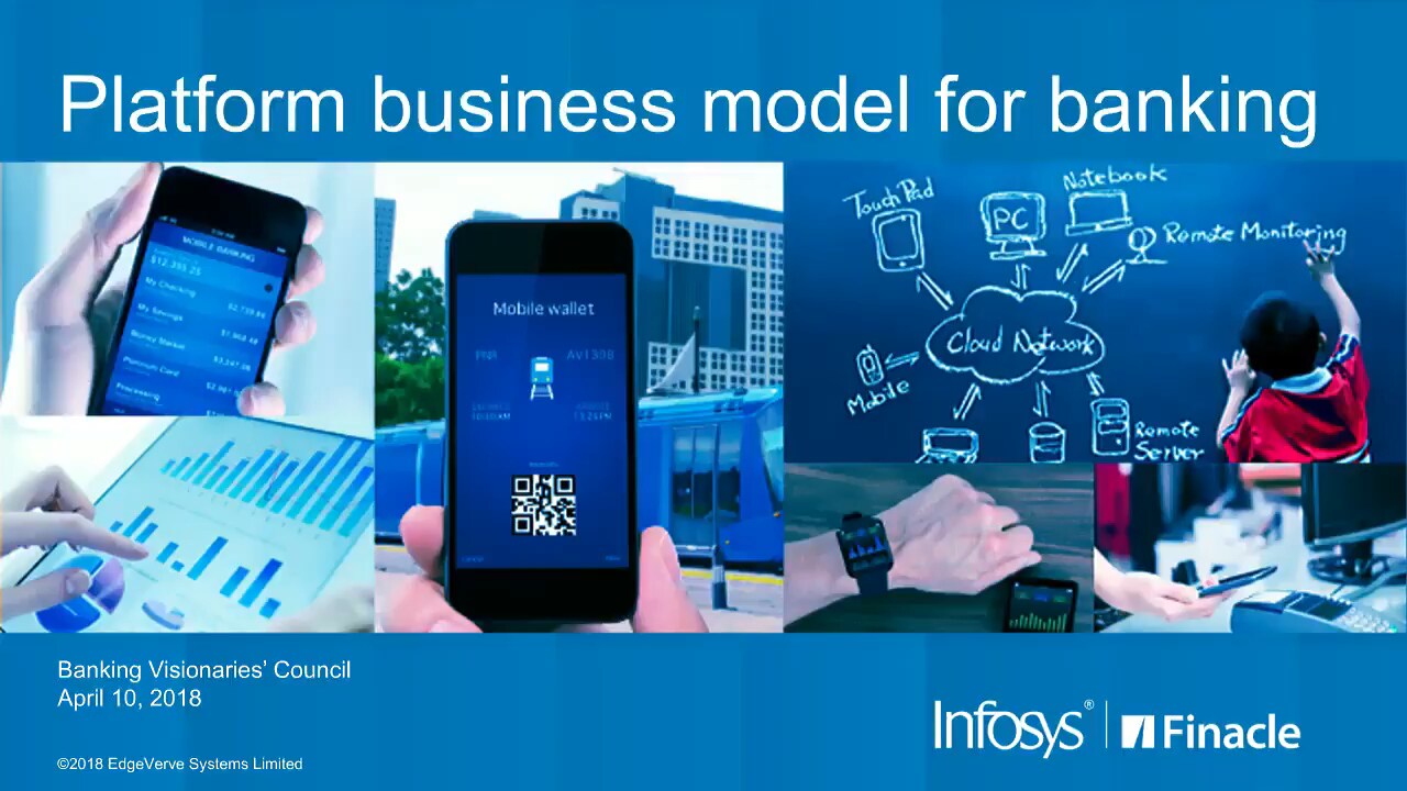 Platform business model for banking