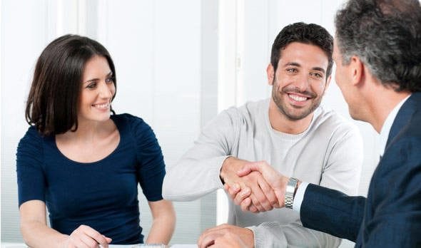 The customer is the focal point