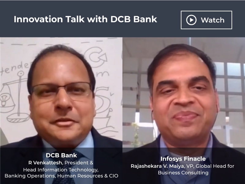 Innovation talk with DCB Bank