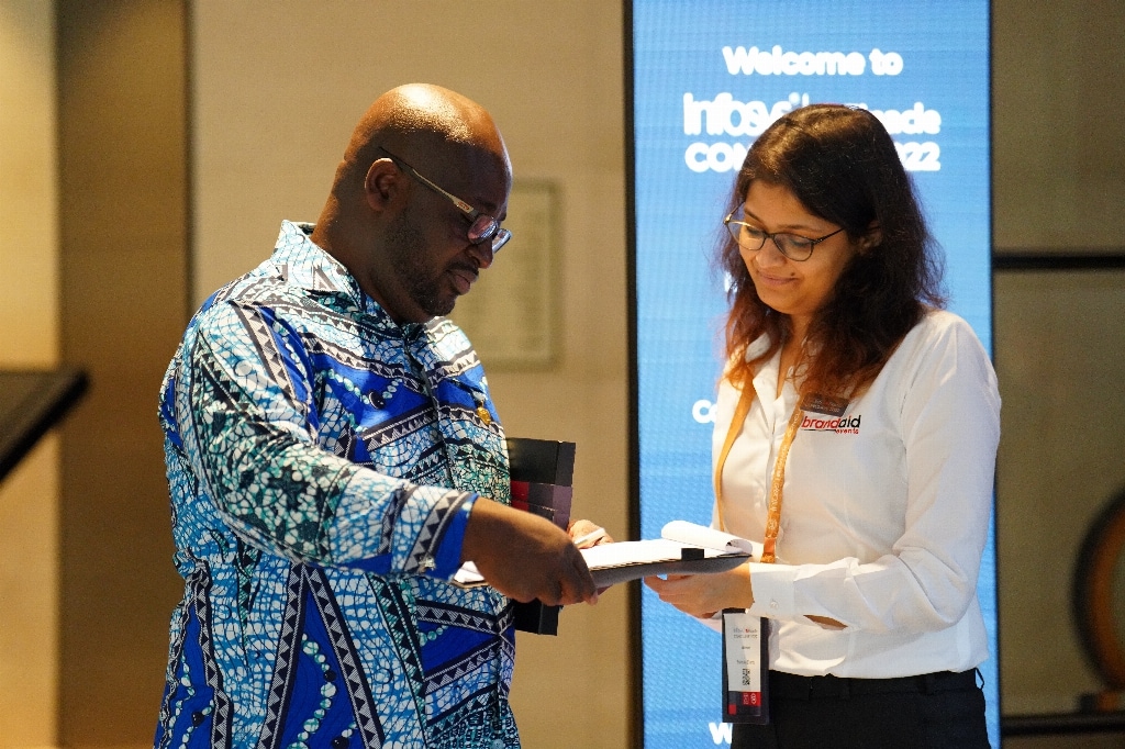 Day1 photos Finacle Conclave 2022