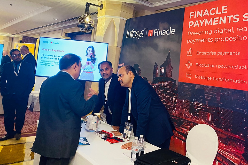 Infosys Finacle at MEA Finance Leaders in Payments Conference & Awards 2023