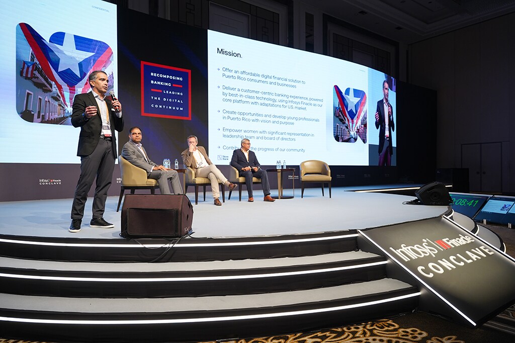 Sessions and Networking Finacle Conclave 2023