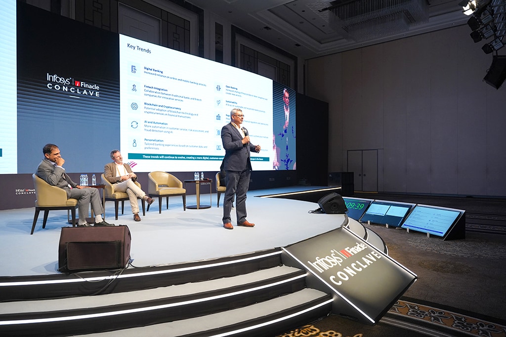 Sessions and Networking Finacle Conclave 2023