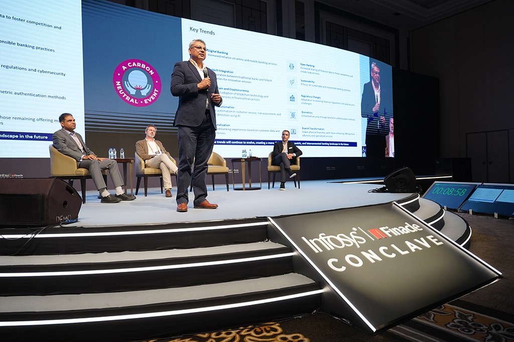 Sessions and Networking Finacle Conclave 2023