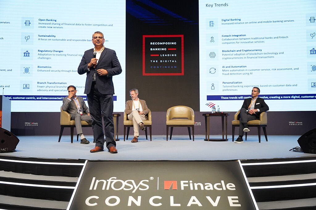 Sessions and Networking Finacle Conclave 2023