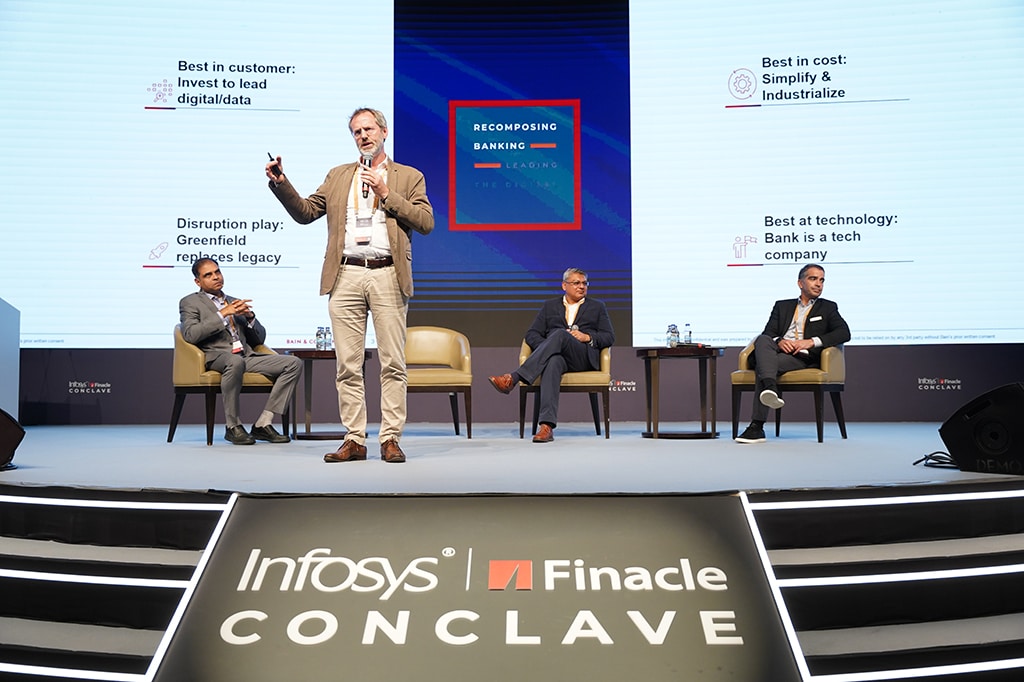 Sessions and Networking Finacle Conclave 2023