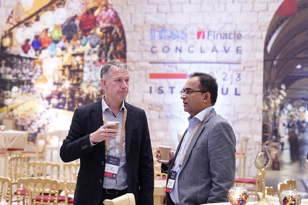 Sessions and Networking Finacle Conclave 2023
