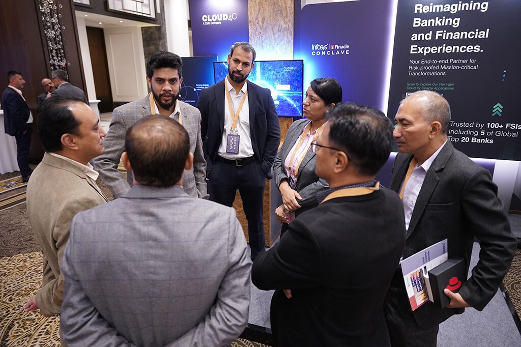 Sessions and Networking Finacle Conclave 2023