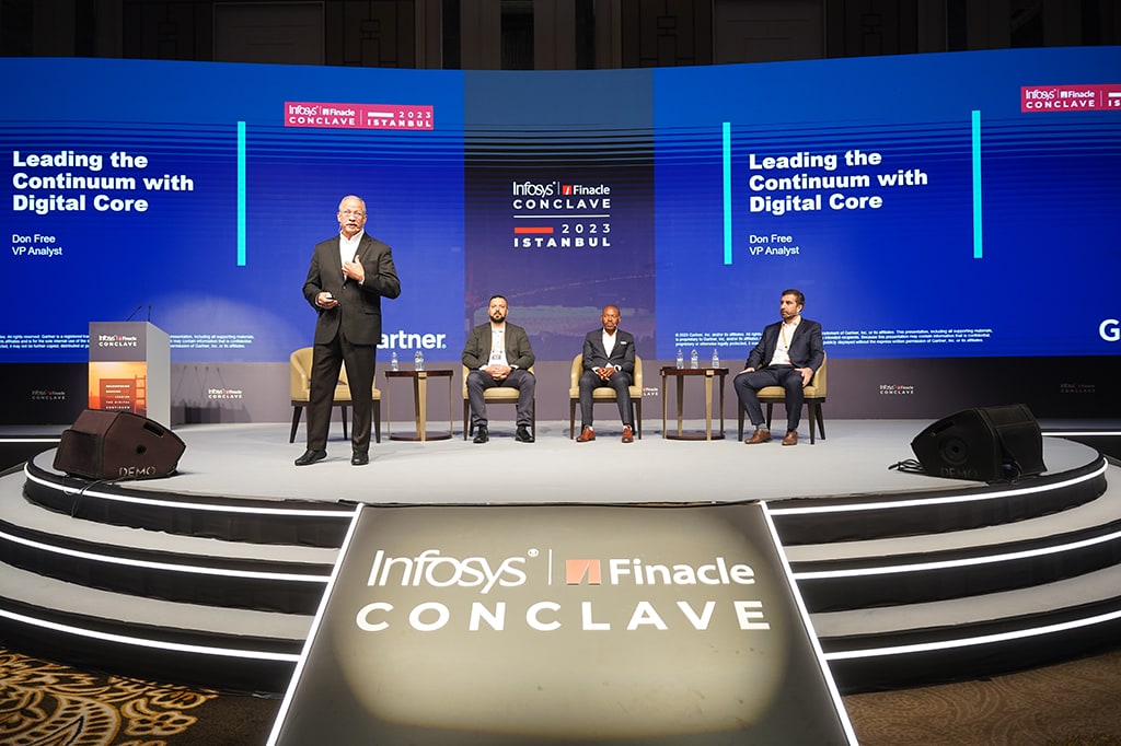 Sessions and Networking Finacle Conclave 2023