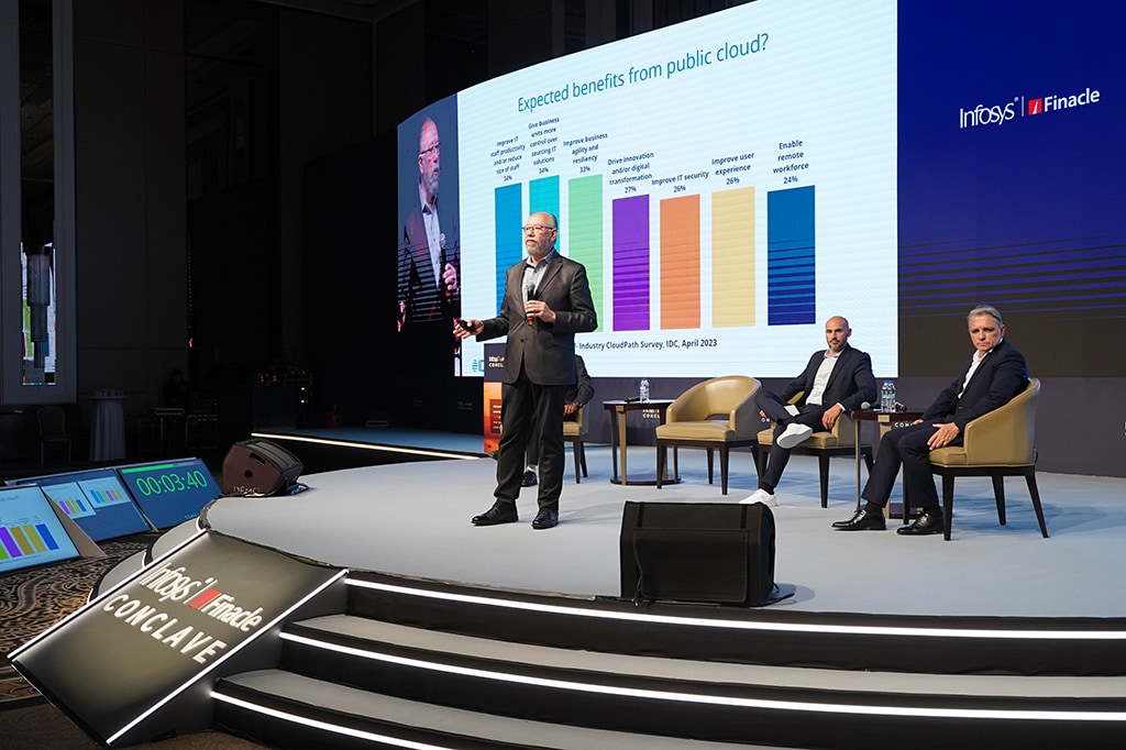 Sessions and Networking Finacle Conclave 2023