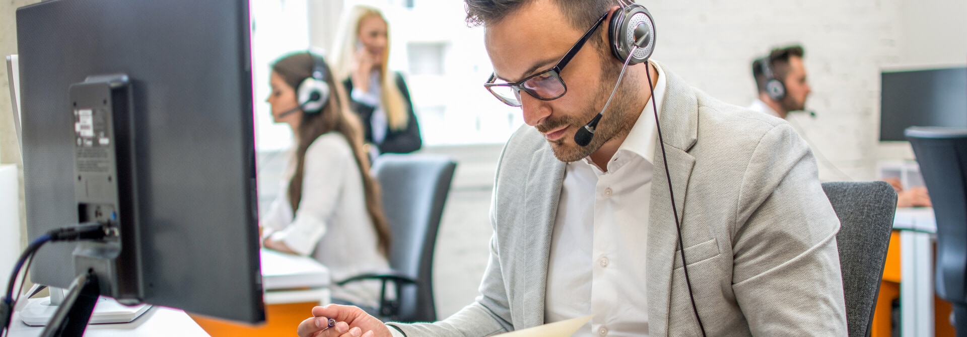 Evolving from Customer Service banner