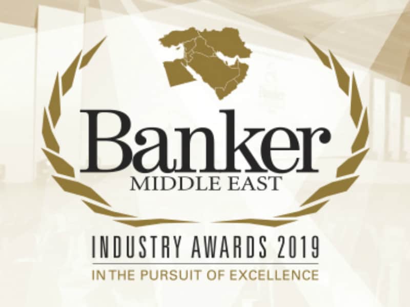 Banker Middle East award logo