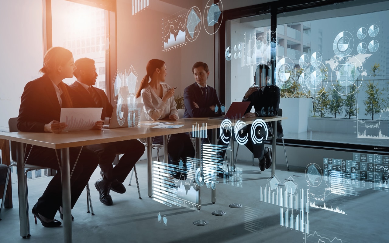 Accelerate AI-Led Transformation with EdgeVerve AI Next for GBS