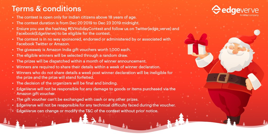 EV Holiday Contest