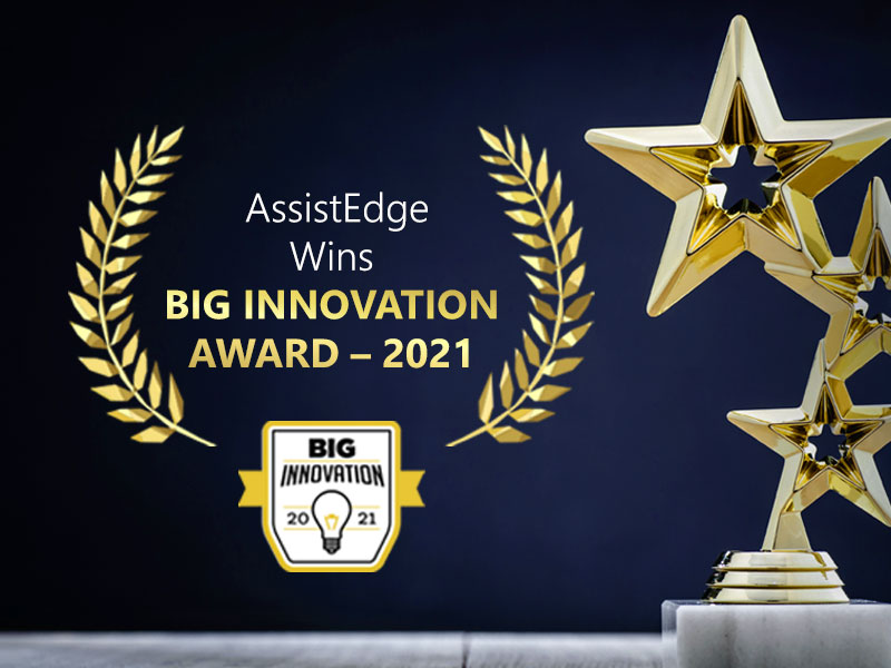 AssistEdge wins BIG Innovation Award 2021