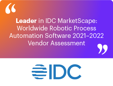 Idc MarketScape Industry Recognition