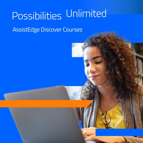 AssistEdge Discover Courses – EdgeVerve